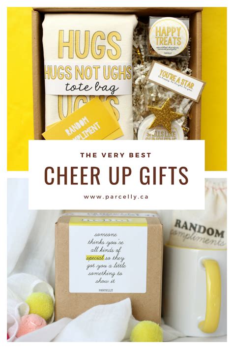 Cheer Up Gift Ideas | Sunshine Gift Box | Cheer Up Care Package | Feel Better Soon Gift | Speedy ...