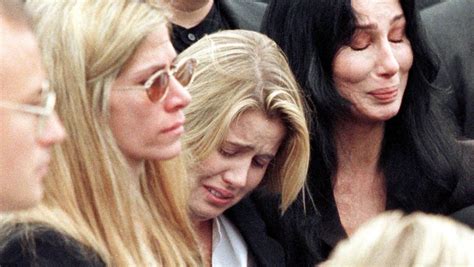 Sonny Bono's funeral: Cher, celebrities, politicians gave tribute