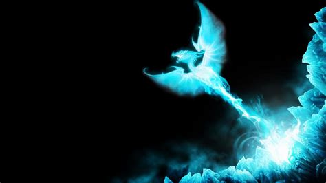 Epic Ice Dragon Wallpapers - Top Free Epic Ice Dragon Backgrounds ...