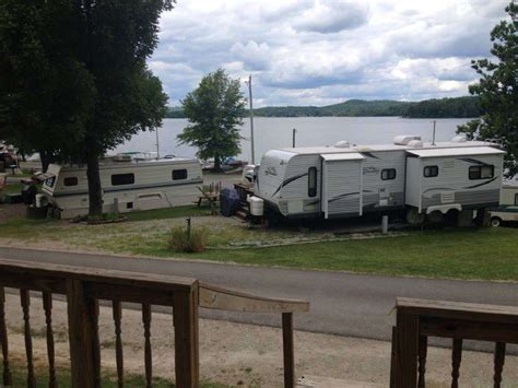 Seneca Lake Park Campground Senecaville Ohio OH