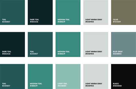Color Teal: Meaning and How to Use It in Branding in 2024 | Palette ...