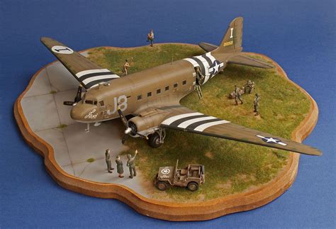 C-47 'Kilroy' Model Aircraft