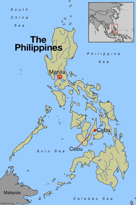 Cebu Map