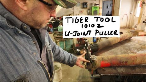 Tiger Tool 10102 Heavy Duty U-joint Puller - YouTube