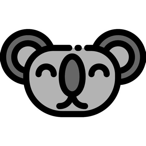 Koala Vector SVG Icon - SVG Repo