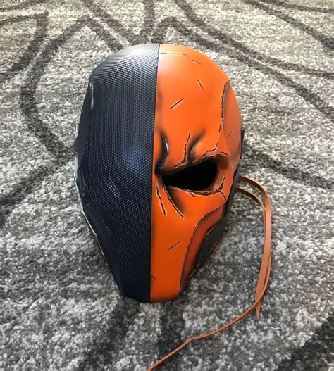 Deathstroke Arkham Origins Mask