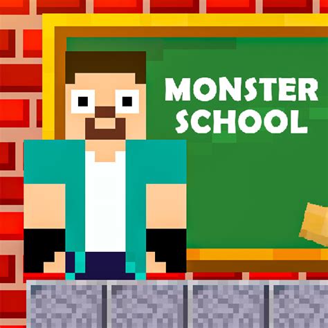 Herobrine vs Monster School