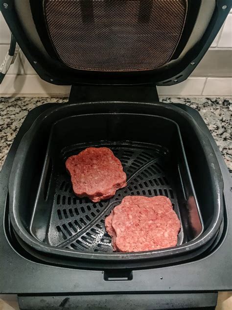 How To Cook Frozen Burgers in the Air Fryer | Easy | Sarah Scoop