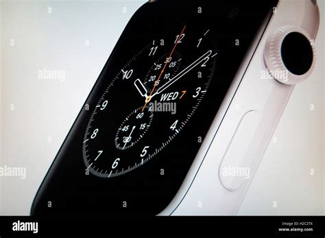 Apple Watch Series 2 Ceramic Stock Photo - Alamy