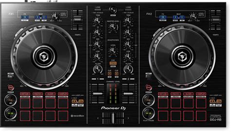 Pioneer DDJ-RB DJ Controller with Rekordbox DJ Software