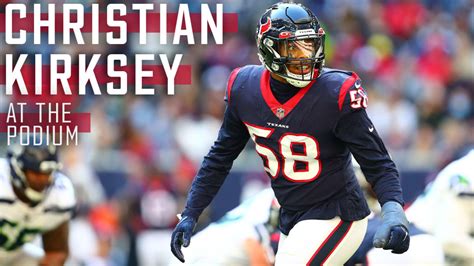 LB Christian Kirksey | Texans vs. Seahawks (12-12-2021)