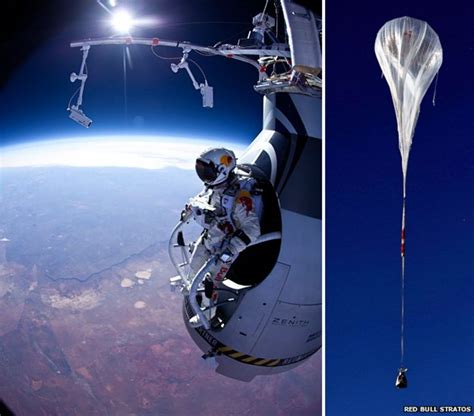 Skydiver Felix Baumgartner on track for super jump - BBC News