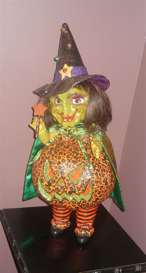 Dora Doll all dressed up to be a witch for Halloween. Dora Doll ...