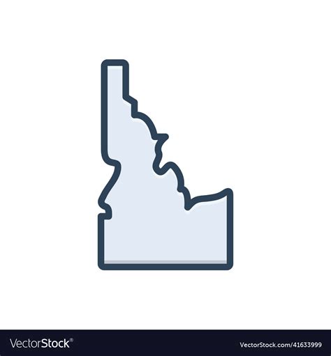 Idaho Royalty Free Vector Image - VectorStock