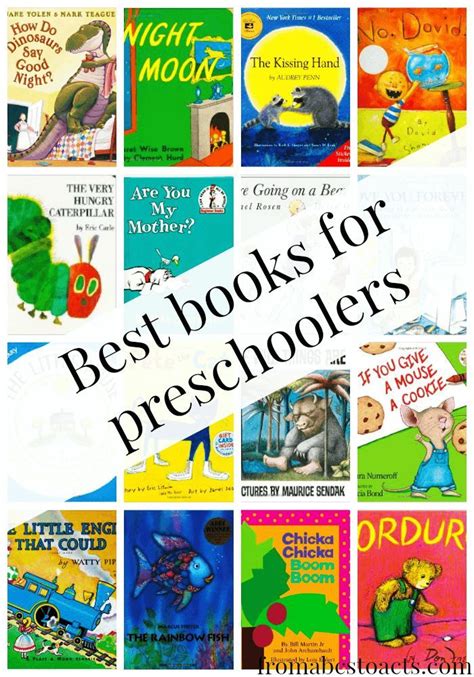 Best Books for Preschoolers - Our Top 20 Picks | Books, Preschool books and Activities