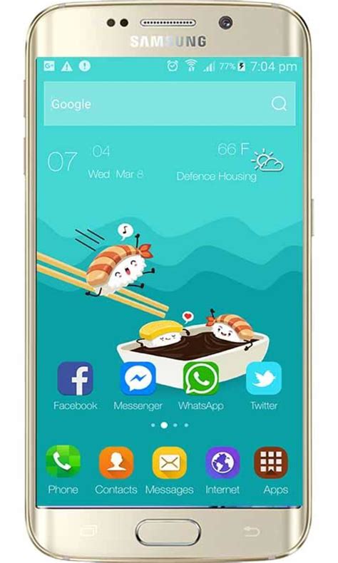 Launcher Xiaomi redmi 4 theme APK for Android - Download