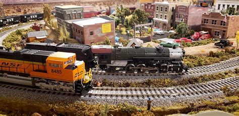 HO scale town - Eric's latest update - Model railroad layouts plansModel railroad layouts plans