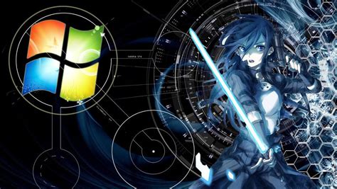 Windows 7 Anime Wallpapers Group (39+)