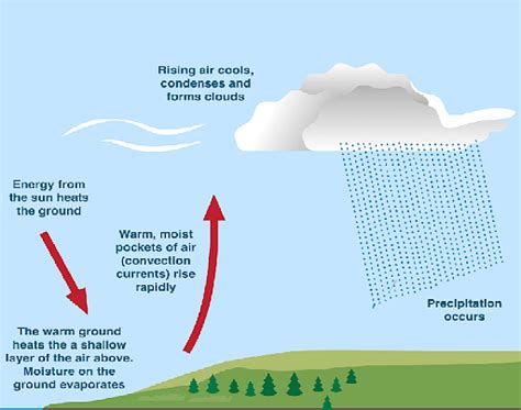 Convectional Rainfall - Geography Notes