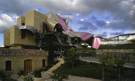 Marqués de Riscal Winery - Data, Photos & Plans - WikiArquitectura