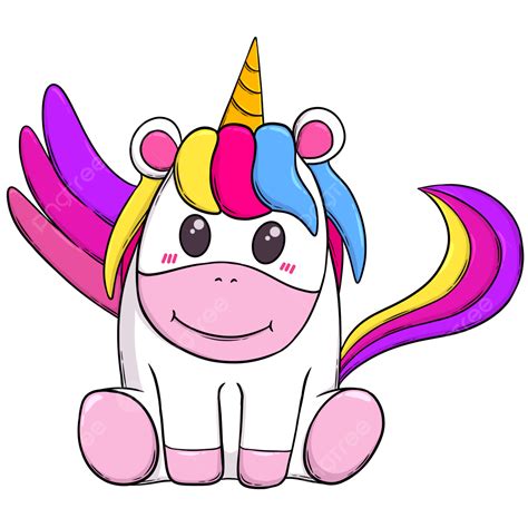 Unicorn Clipart, Unicorns, Cartoon Unicorn, Cartoon PNG Transparent Clipart Image and PSD File ...