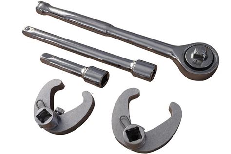 What are the different types of basin tap wrench?