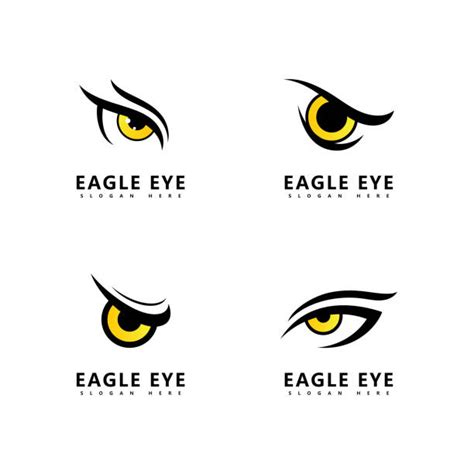 Eagle Eyes Silhouette Illustrations, Royalty-Free Vector Graphics & Clip Art - iStock