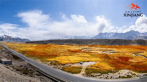 Watch: Stunning scenery on the road in southern Xinjiang - CGTN