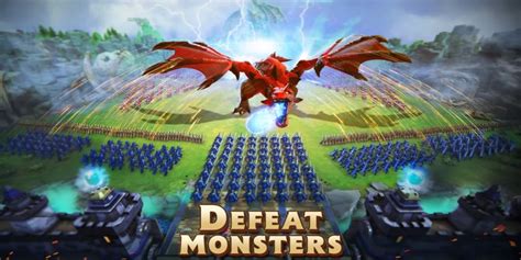 Lords Mobile Monster Hunt | Articles | Pocket Gamer