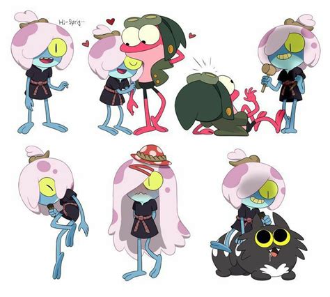 Amphibia | Character design, Game character design, Cartoon crossovers