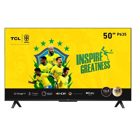 TCL - 50 Inch 4K Google TV - MikroTech