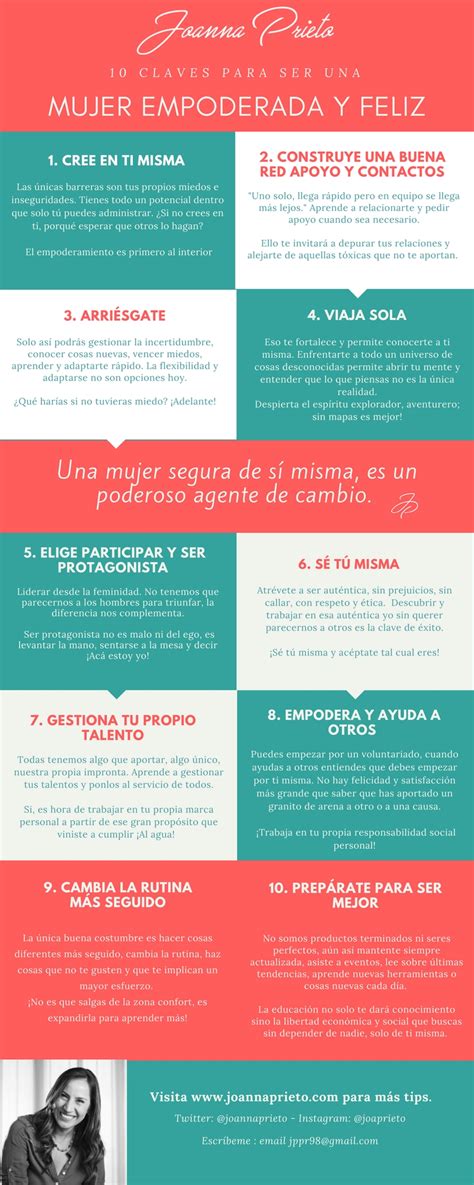 10 claves para ser una mujer empoderada y feliz