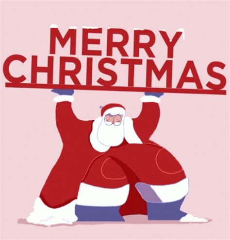 Merry Christmas Santa Clause GIF - MerryChristmas SantaClause Santa - Discover & Share GIFs