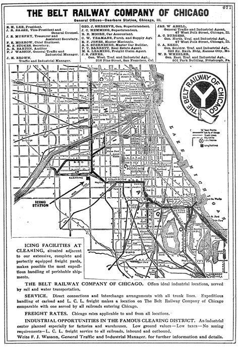 Belt Railway Of Chicago: An Important Switching Road