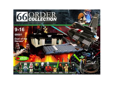 LEGO IDEAS - LEGO Star Wars - Order 66 Collection Duel of the Heroes