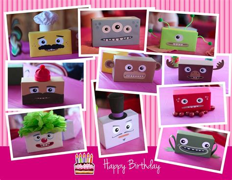 Block birthday, 1st birthday parties, Big block sing song birthday