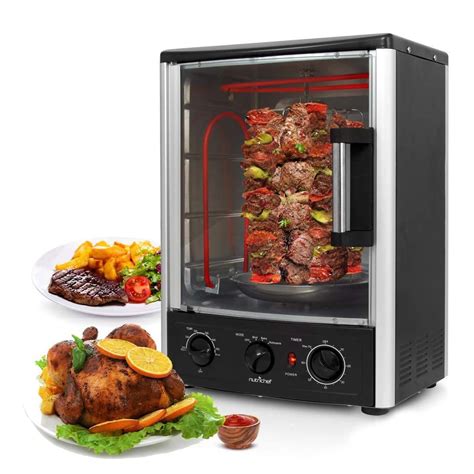 Top 10 Best Vertical Rotisserie in 2024 - Rotisserie Machine