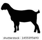 Silhouette Goat Free Stock Photo - Public Domain Pictures