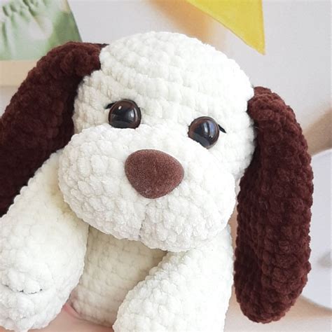 Crochet PATTERN Dog Amigurumi Tutorial PDF in English - Etsy