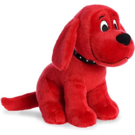 Aurora - Clifford - 10 Clifford - Sitting Plush, 1 - Kroger