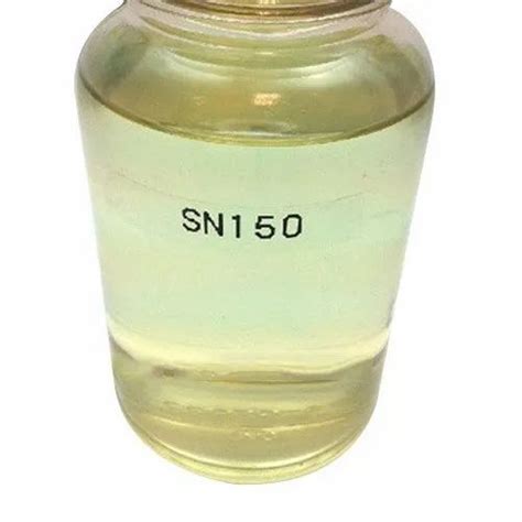 Yellow SN 150 BASE OIL, Packaging Type: Barrel, Grade: Group 1 at Rs 70 ...