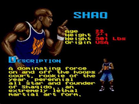 Game Review: Shaq-Fu (Mega Drive/Genesis) - GAMES, BRRRAAAINS & A HEAD-BANGING LIFE