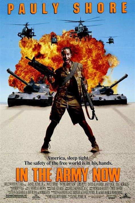 In the Army Now | Pauly shore, Sleep world, Sleep funny