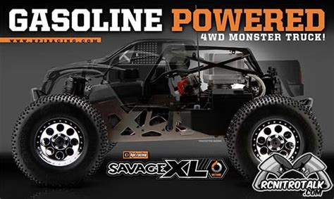 Gasoline powered HPI Savage XL Octane - RCTalk