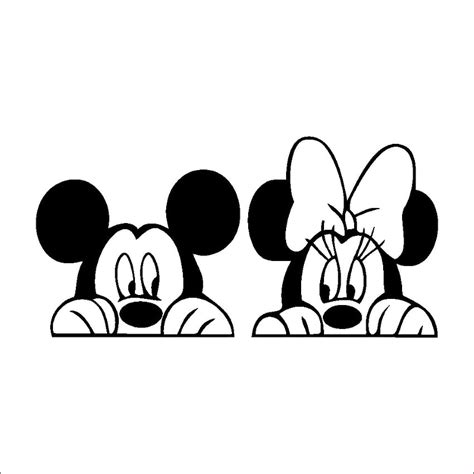 Disney cartoon anime stickers Mickey Minnie Mouse Disney children's ...