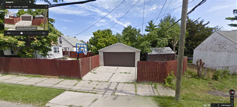 Tracking Detroit's Decay Through Google Street View | Google street view, Street view, Abandoned ...