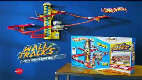 Hot Wheels Wall Tracks Power Tower TV Spot - iSpot.tv