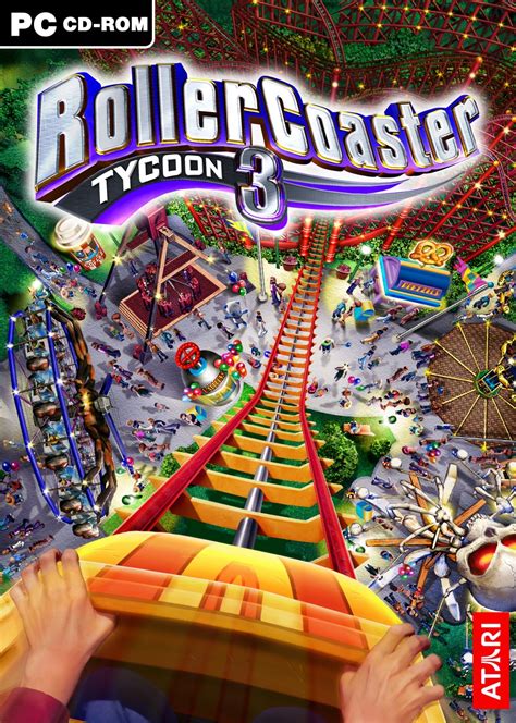 » RollerCoaster Tycoon 3 | Jeux vidéo