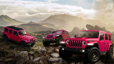 Last Call: Get a Hot-Pink Jeep Before They're Gone | GearJunkie