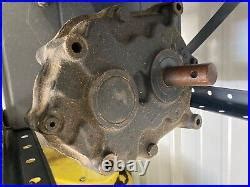 John deere 47 snowblower gear box | Snow Blowers